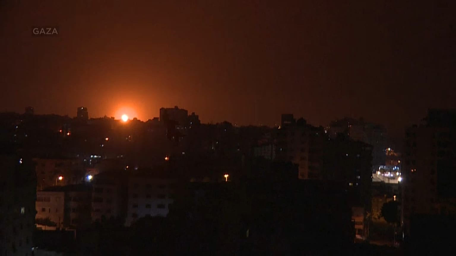 Angriff im Gazastreifen