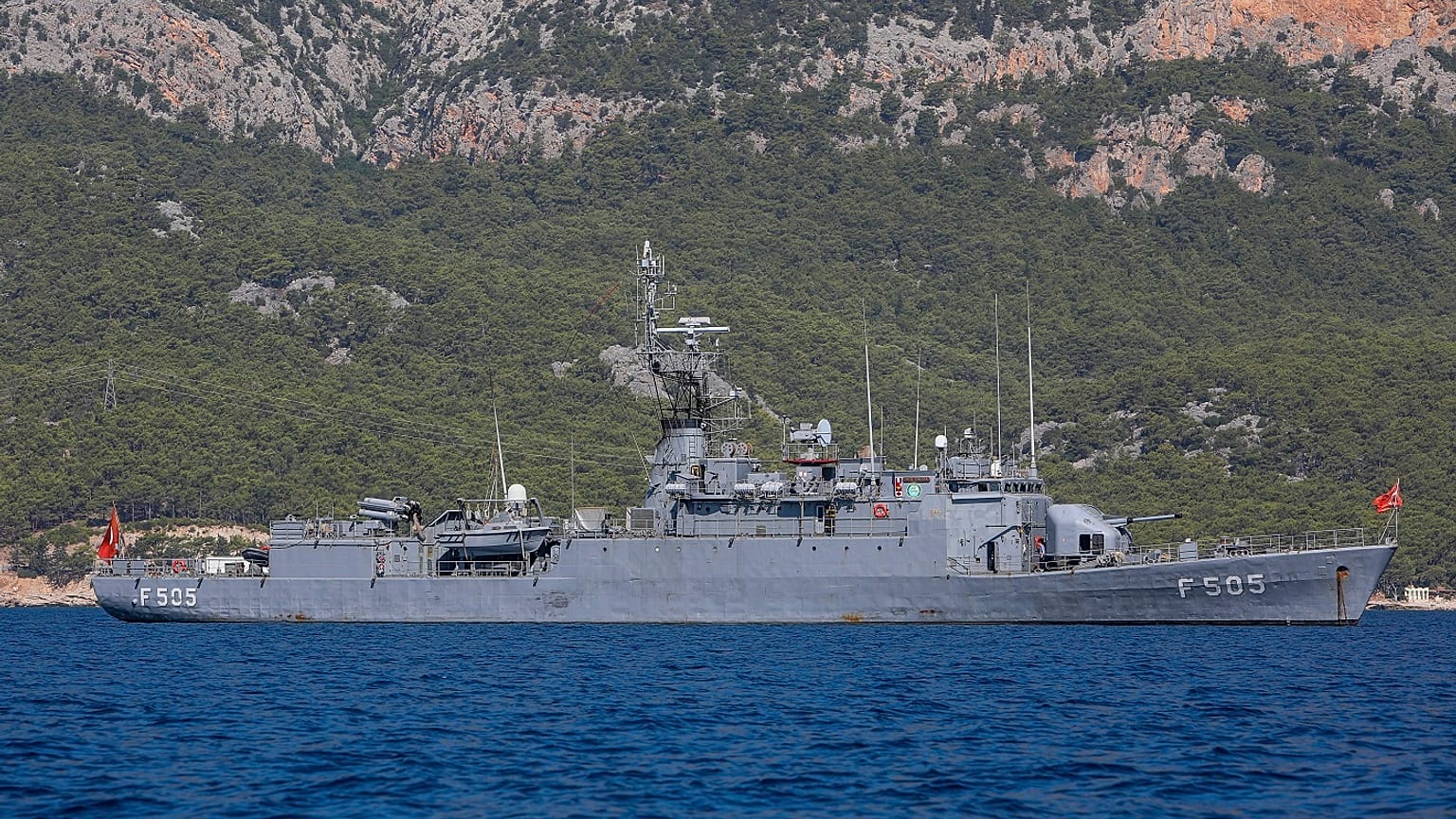 Τουρκικό πολεμικό πλοίο