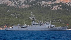 Τουρκικό πολεμικό πλοίο
