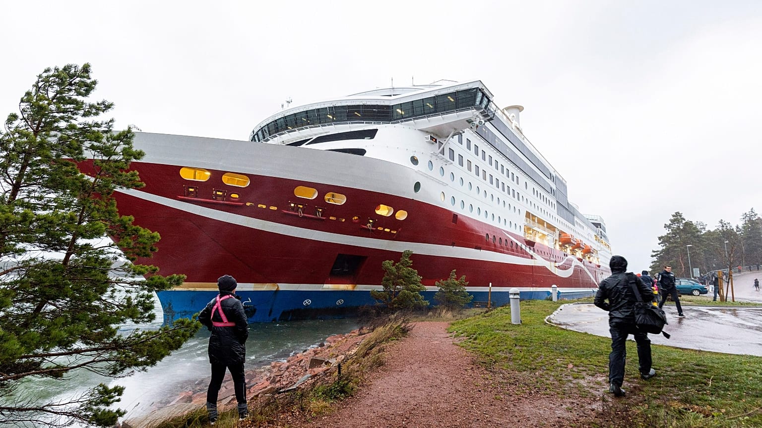 A zátonyra futott Viking Grace