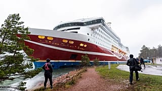 A zátonyra futott Viking Grace