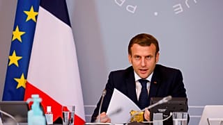 Fransa Cumhurbaşkanı Emmanuel Macron'un Hz. Muhammed karikatürleri hakkındaki söylemleri İslam dünyasında büyük tepkiyle karşılanmıştı.