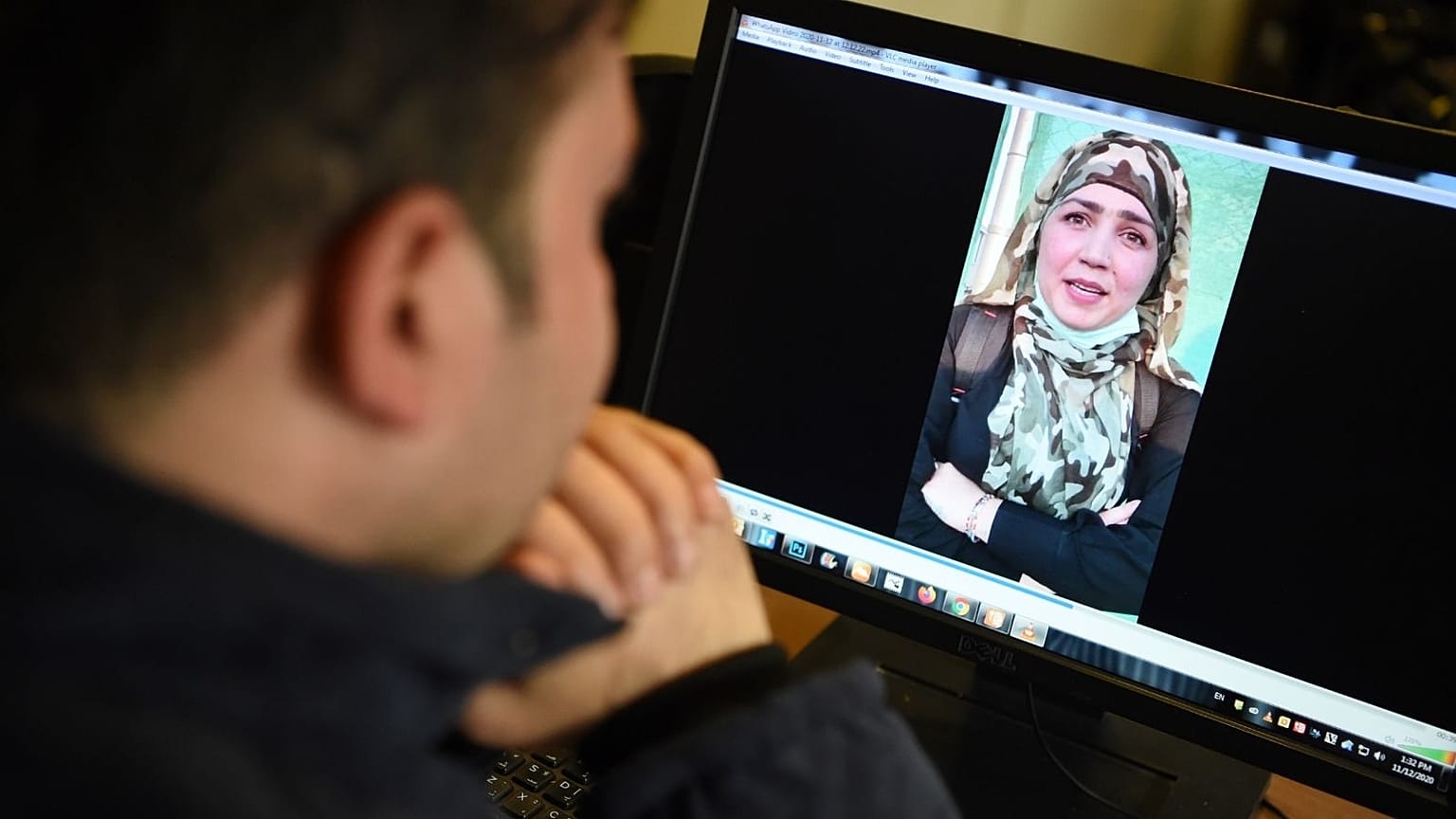 مژگان، زنی که در فهرست زندانیان طالبان بود