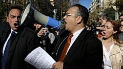 Ο πρόεδρος του Δικηγορικού Συλλόγου Αθήνας σε φωτό αρχείου