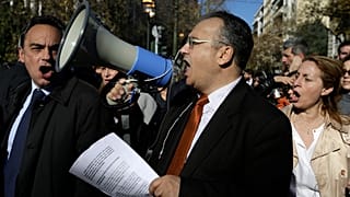 Ο πρόεδρος του Δικηγορικού Συλλόγου Αθήνας σε φωτό αρχείου