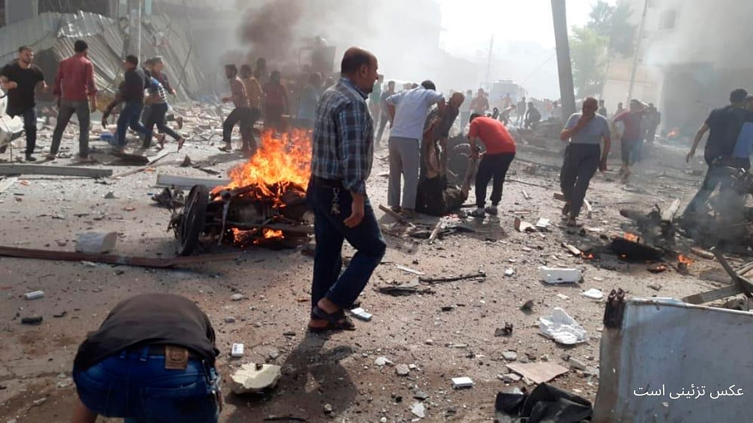 Syrian Civil Defense White Helmets