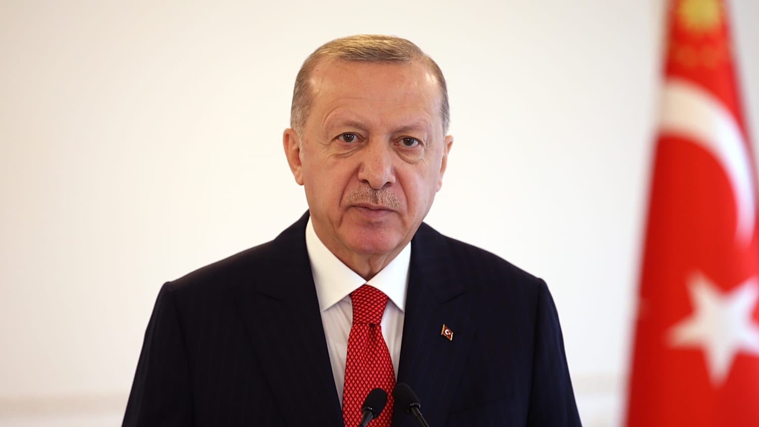 Cumhurbaşkanı Recep Tayyip Erdoğan