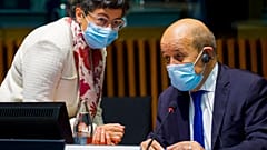Fransa Dışişleri Bakanı Jean Yves Le Drian