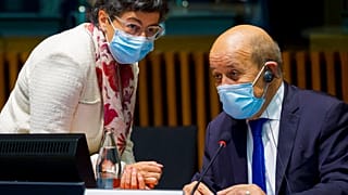 Fransa Dışişleri Bakanı Jean Yves Le Drian