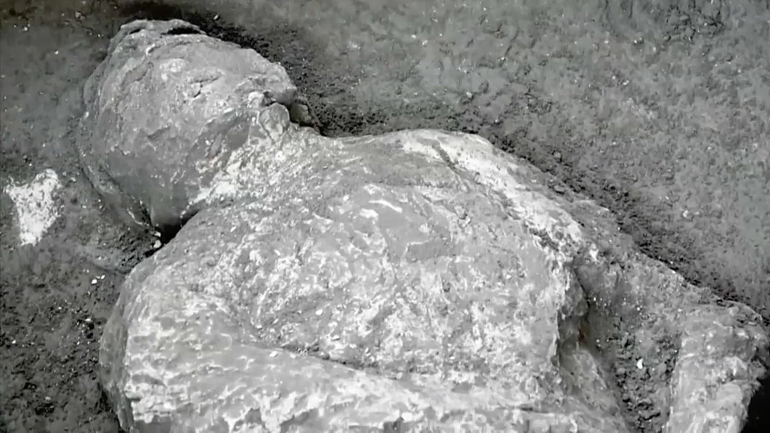 Pompei, i due corpi ritrovati