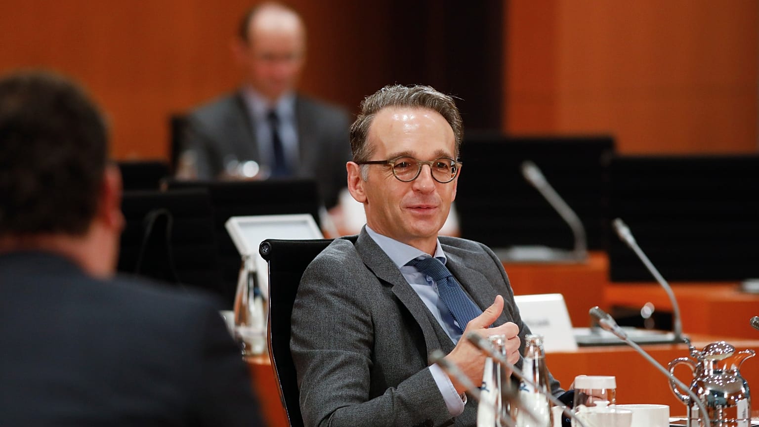 Almanya Dışişleri Bakanı Heiko Maas