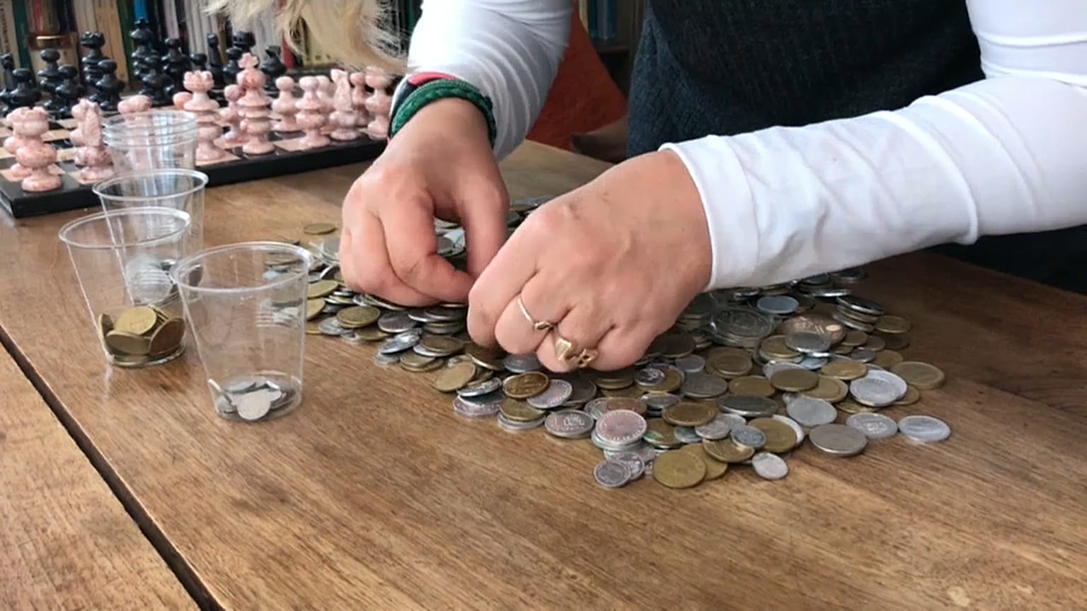 L'objectif de "Peseta Solidaria" est de récolter 12 millions d'euros