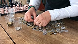 L'objectif de "Peseta Solidaria" est de récolter 12 millions d'euros