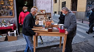 Ισπανία: «Αλληλεγγύη για την πεσέτα»