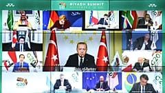 Erdoğan G20 Zirvesi'nde konuştu