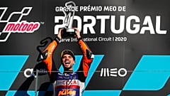 Miguel Oliveira vence na última prova do Campeonato do Mundial de MotoGP