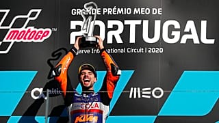 Miguel Oliveira vence na última prova do Campeonato do Mundial de MotoGP