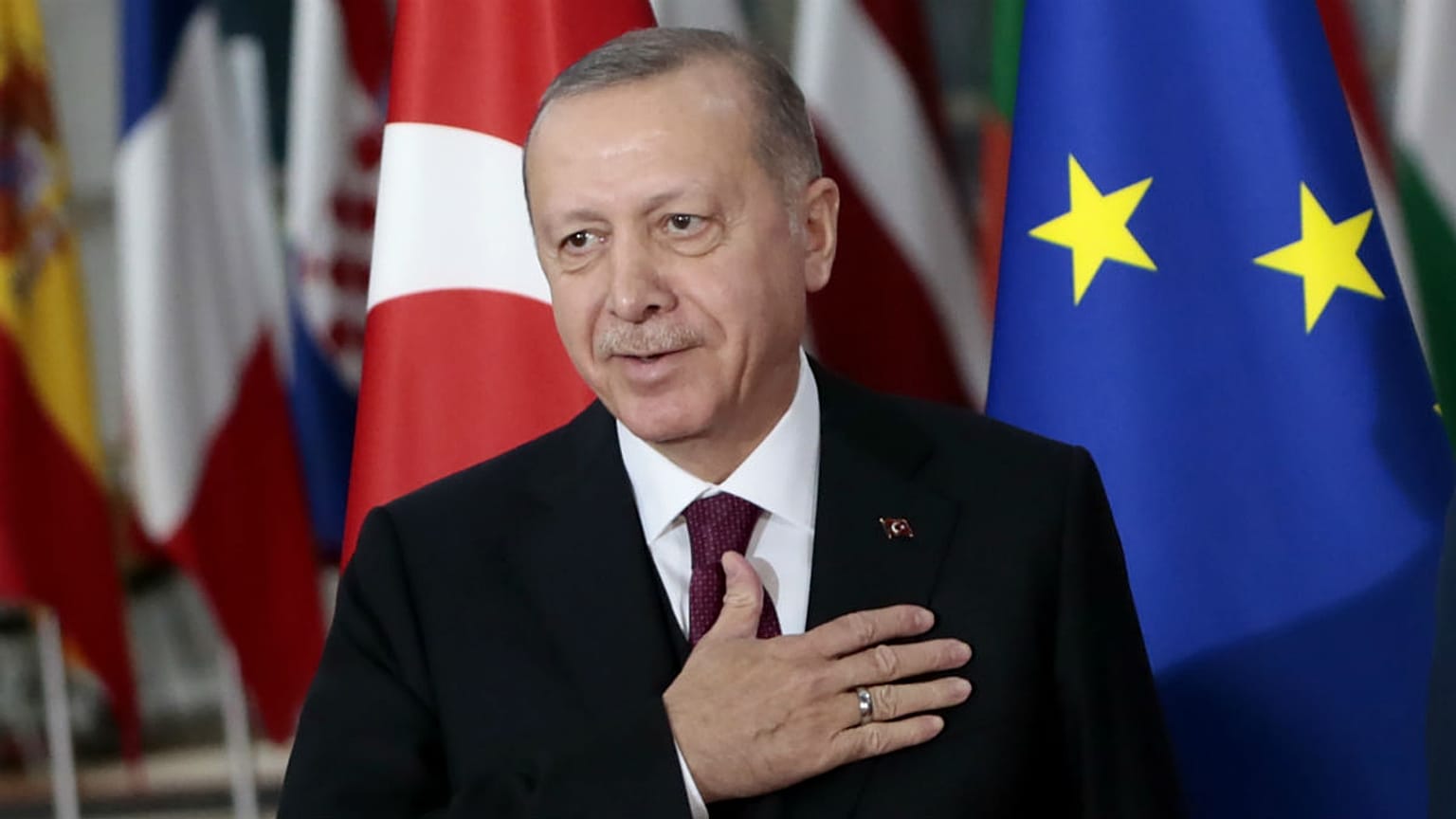رجب طیب اردوغان، رئیس جمهوری ترکیه
