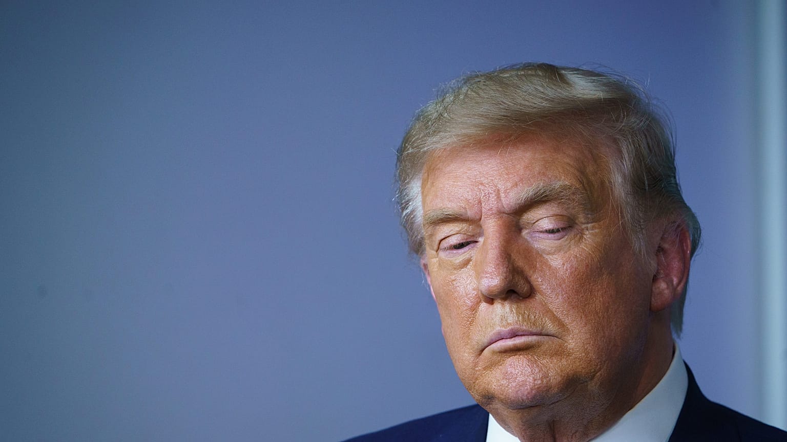 Il presidente degli Stati Uniti Donald Trump