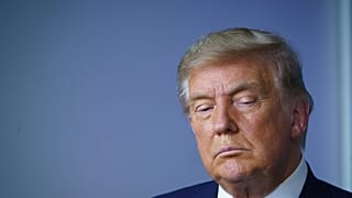 Il presidente degli Stati Uniti Donald Trump