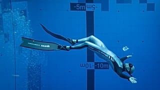 Tauchen im "Deepspot"