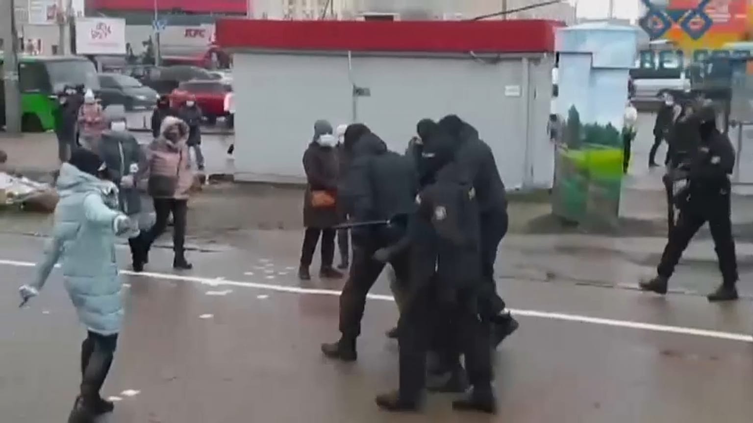 Λευκορωσία: Μαζικές συλλήψεις αντιφρονούντων