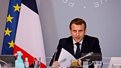 Fransa Cumhurbaşkanı Emmanuel Macron