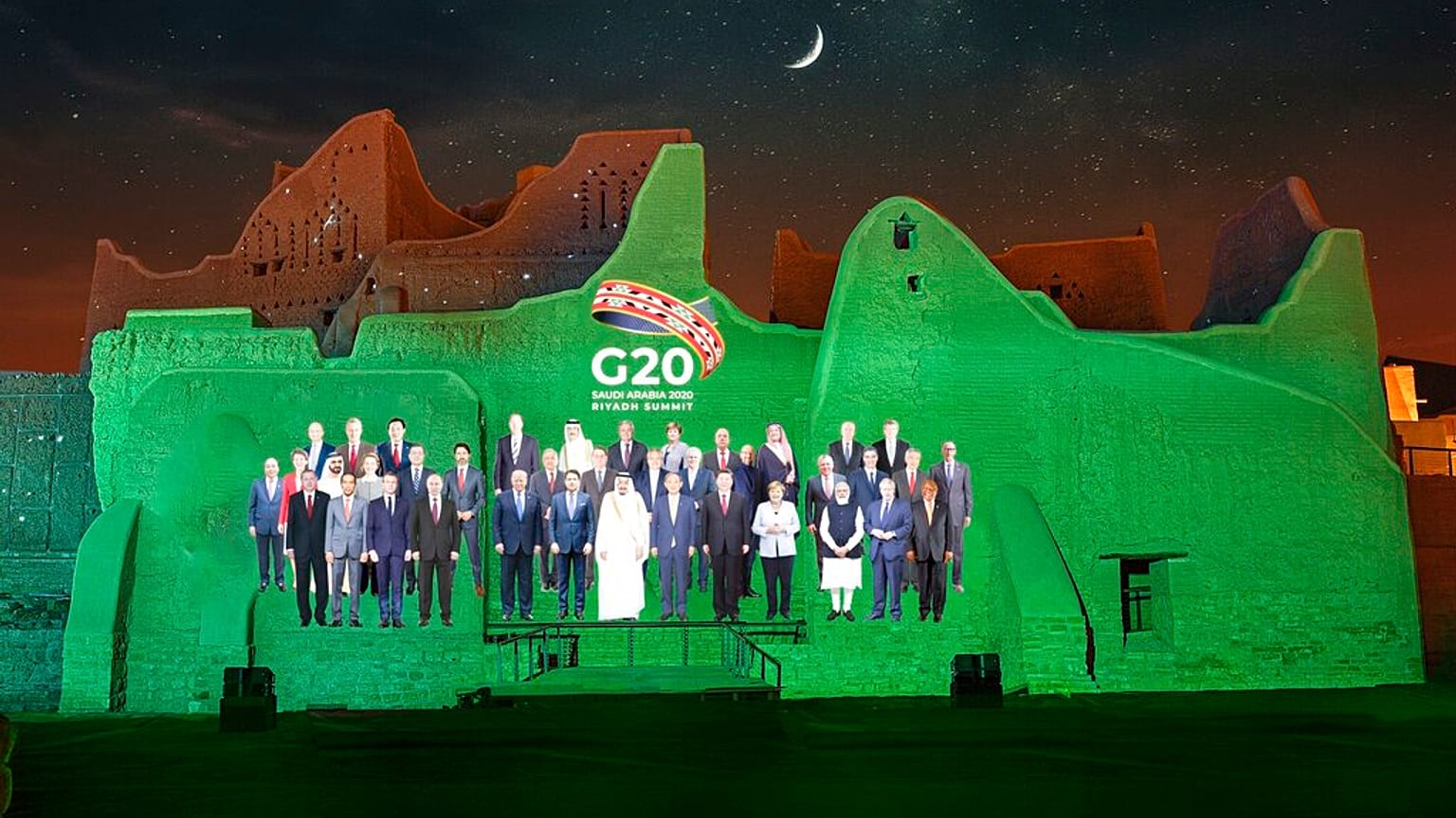 Cаммит G20: слова и дела