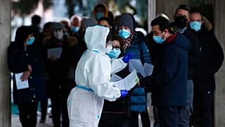 Antigen-Schnelltest in Bozen