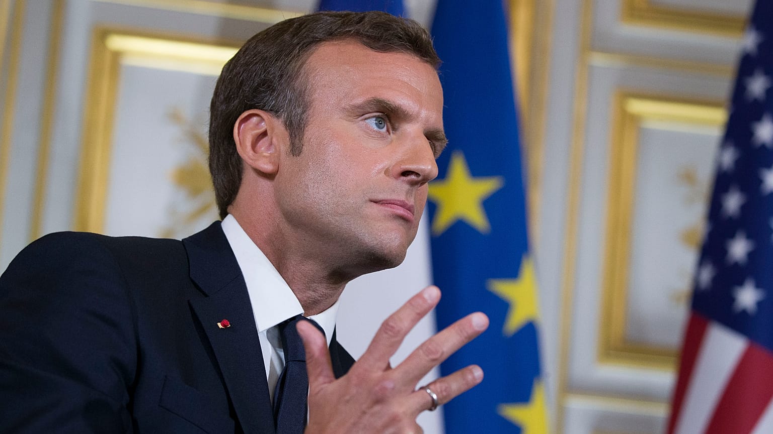 Fransa Cumhurbaşkanı Emmanuel Macron