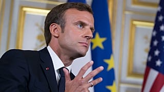 Fransa Cumhurbaşkanı Emmanuel Macron