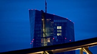 The European Central Bank is seen in Frankfurt, Germany