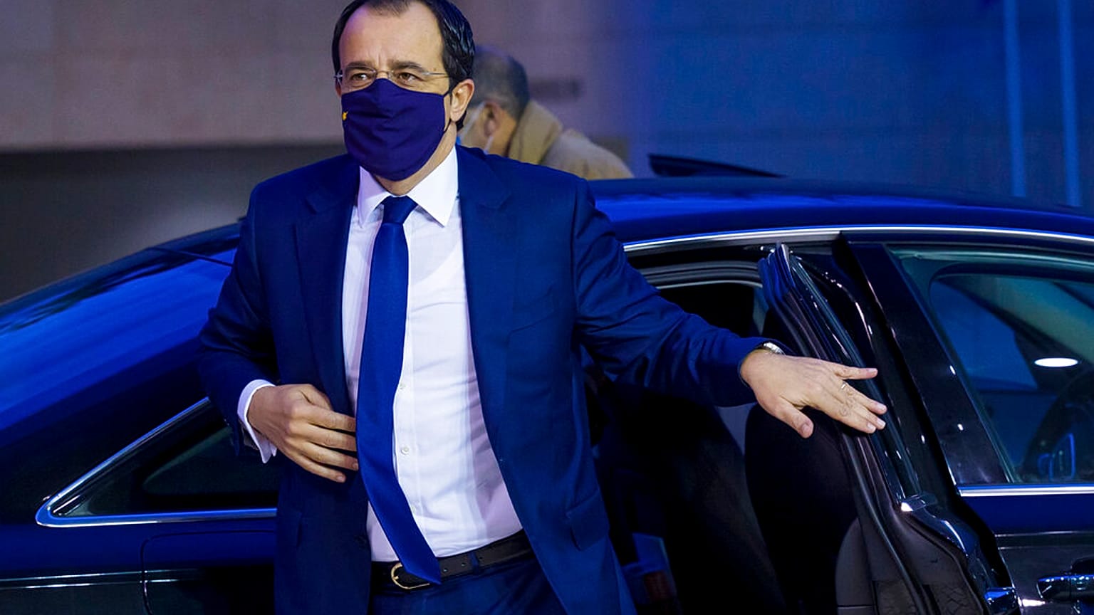 Cypriot Foreign Minister Nicos Christodoulides