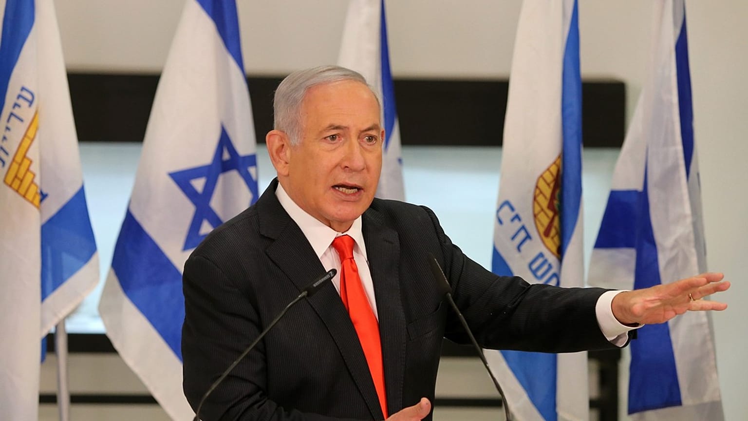 İsrail Başbakanı Binyamin Netanyahu