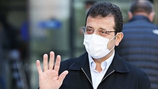 İstanbul Büyükşehir Belediye Başkanı Ekrem İmamoğlu