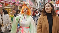 Jung, bunt, Harajuku