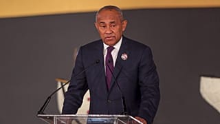 رئيس الاتحاد الافريقي أحمد أحمد