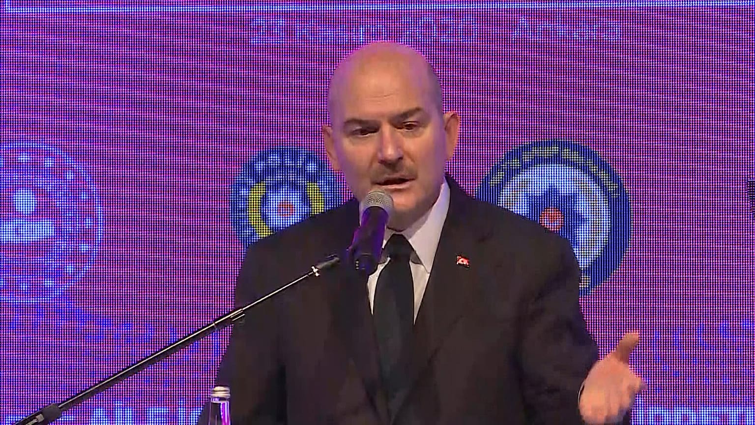İçişleri Bakanı Süleyman Soylu
