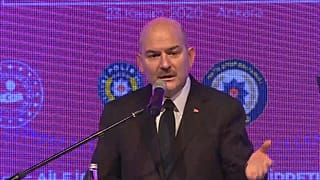 İçişleri Bakanı Süleyman Soylu