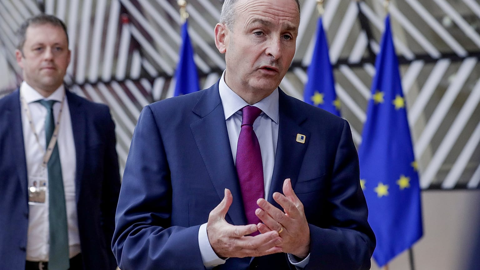 Le Premier ministre irlandais veut éviter un Brexit sans accord