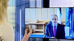 Der irische Ministerpräsident Micheál Martin im Euronews-Interview