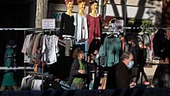 Madrids Flohmarkt mit Drohnen überwacht