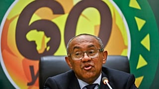 Afrika futbolunun lideri CAF Başkanı Ahmad Ahmad