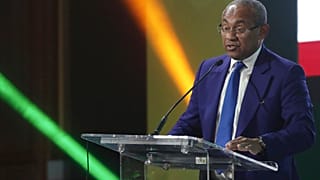 Il presidente della CAF Ahmad Ahmad