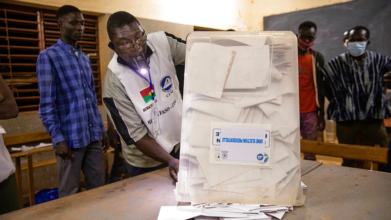 Dépouillement en cours au Burkina Faso