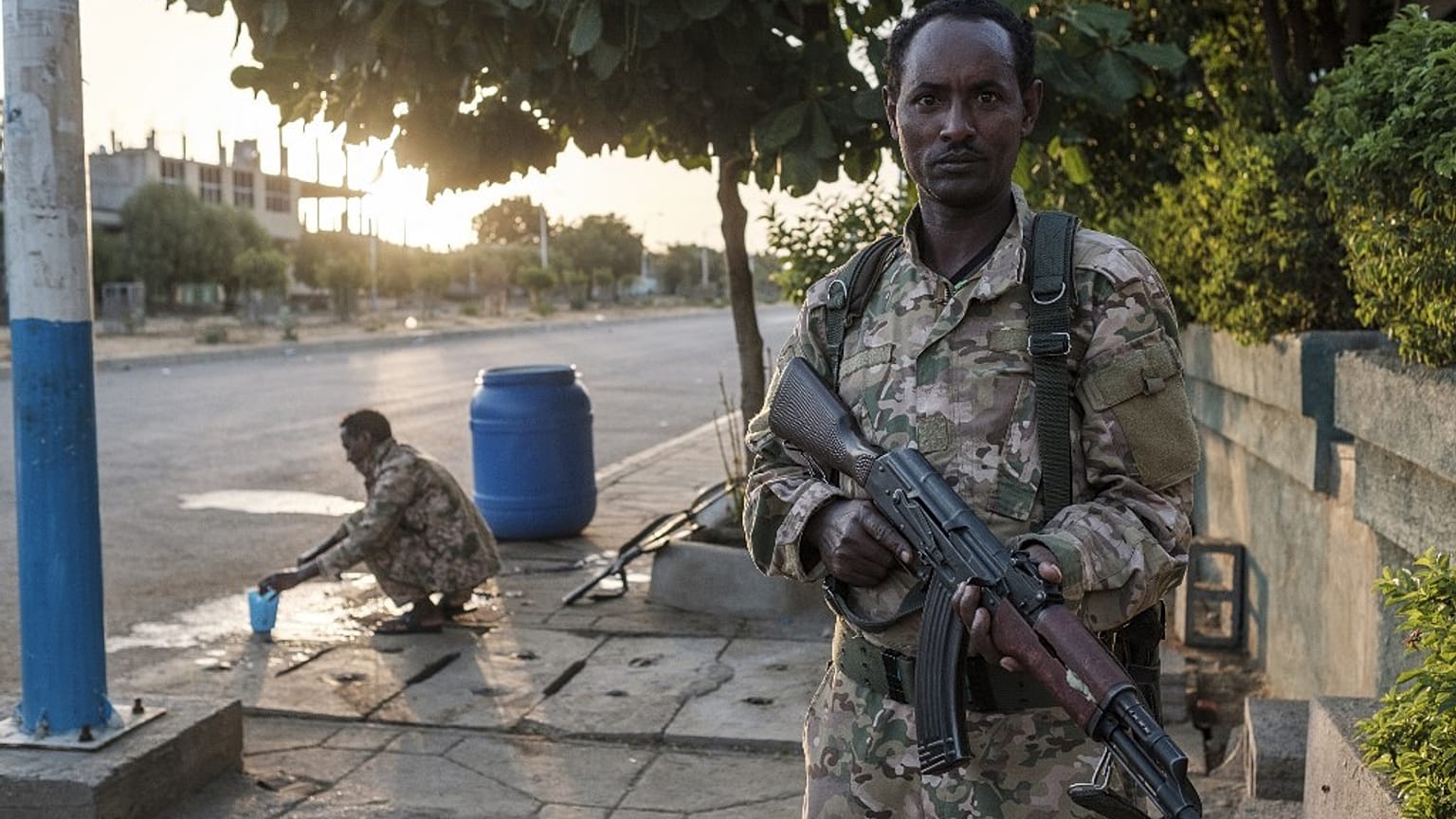Il conflitto nel Tigrè - Etiopia