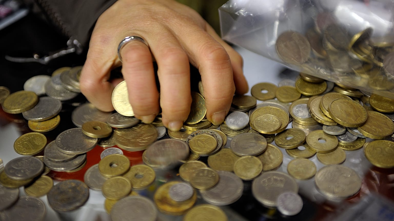 İspanya'nın eski para birimi peseta 