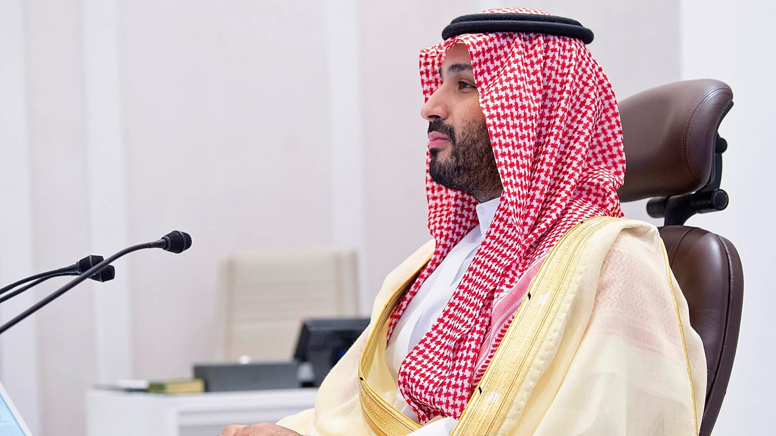 ولي العهد السعودي محمد بن سلمان 