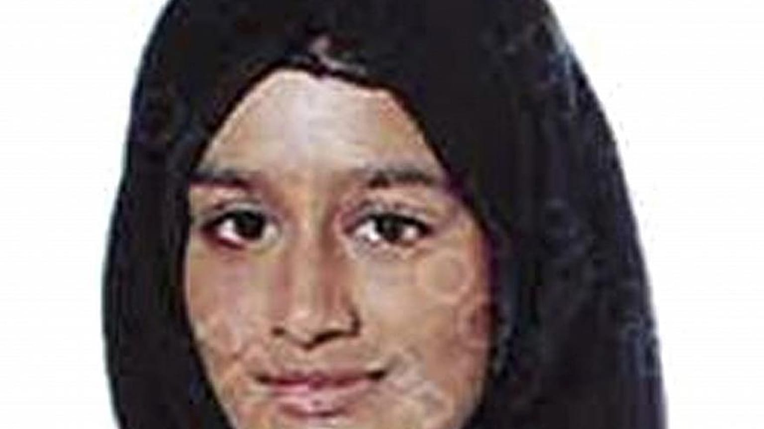 Undatiertes Foto, herausgegeben von der Metropolitan Police of London. Es zeigt Shamima Begum. Metropolitan Police of London via AP