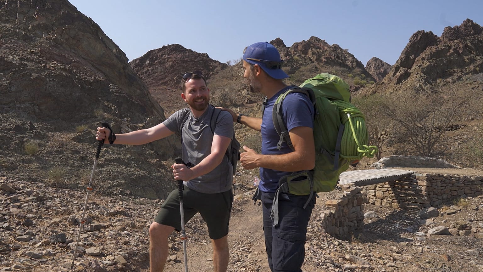 Klettern in Hatta: Ein Abenteuer-Spielplatz vor der Haustür